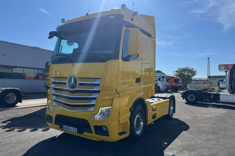 Mercedes-Benz Actros 1858 LS