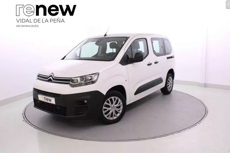 Citroen Berlingo Diesel BlueHDi S&S Talla M Live Pack 100 Citroen Berlingo Diesel BlueHDi S&S Talla M Live Pack 100