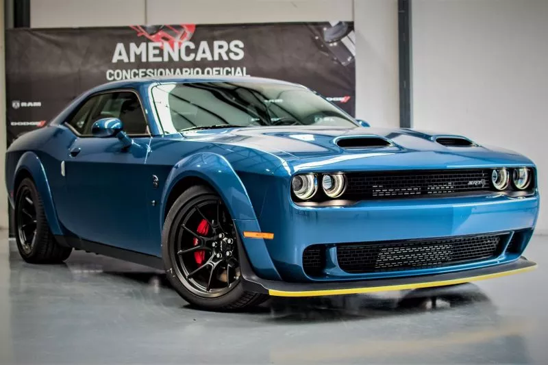 Dodge Challenger SRT Hellcat Redeye Widebody Dodge Challenger SRT Hellcat Redeye Widebody