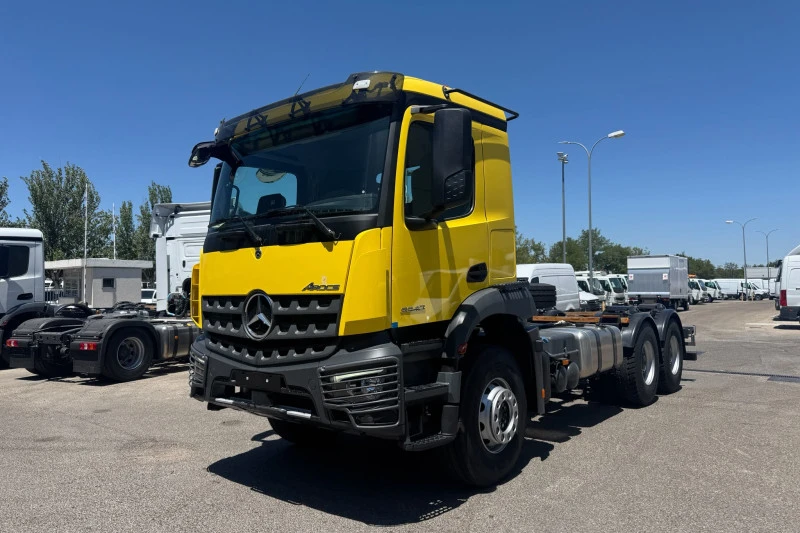 Mercedes-Benz Arocs 3340 K 6X4 Mercedes-Benz Arocs 3340 K 6X4