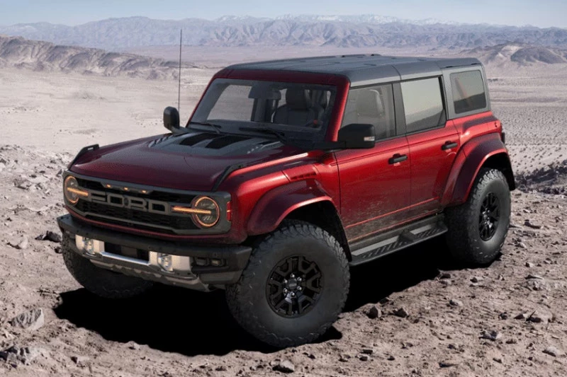 Ford Bronco Raptor