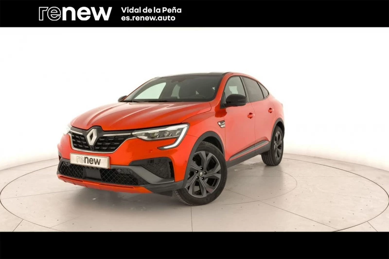 Renault Arkana 1.3 TCe R.S. Line EDC 117kW Renault Arkana 1.3 TCe R.S. Line EDC 117kW