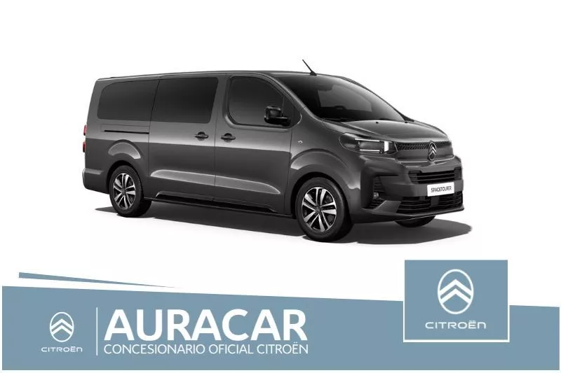 Citroën Spacetourer Plus Talla XL BlueHDi 180 S&S EAT8