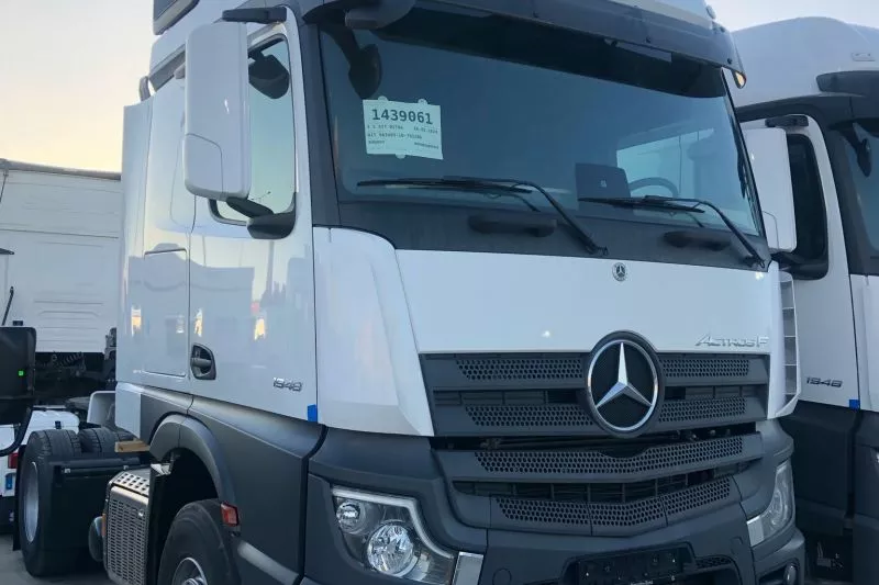 Mercedes-Benz Actros 1848 LS F