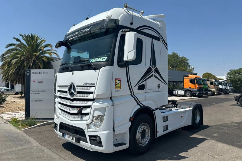 Mercedes-Benz Actros 1851 LS Mercedes-Benz Actros 1851 LS