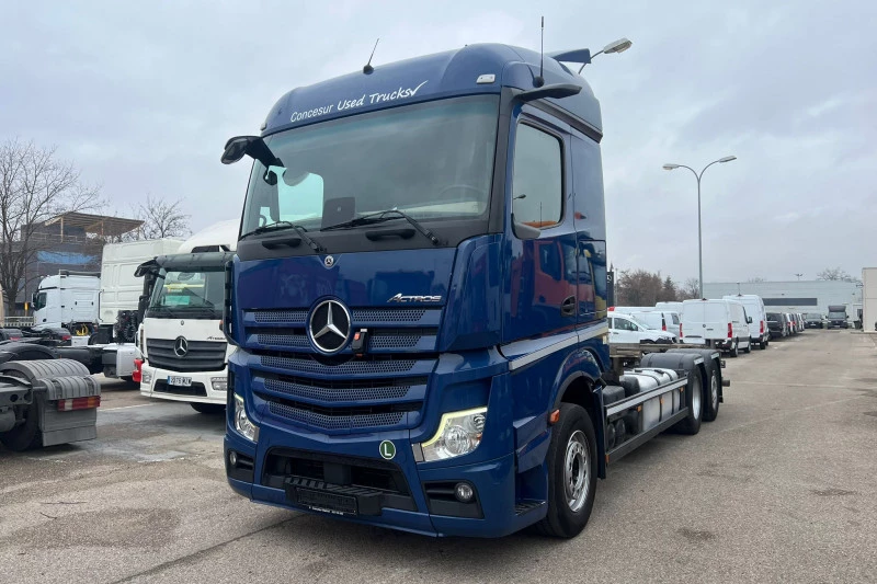 Mercedes-Benz Actros 2553 L BDF