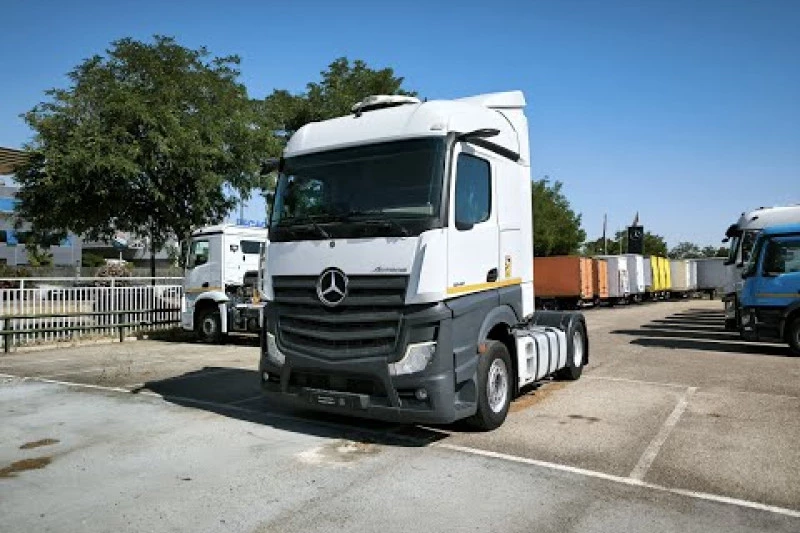Mercedes-Benz Actros 1848 LS Mercedes-Benz Actros 1848 LS