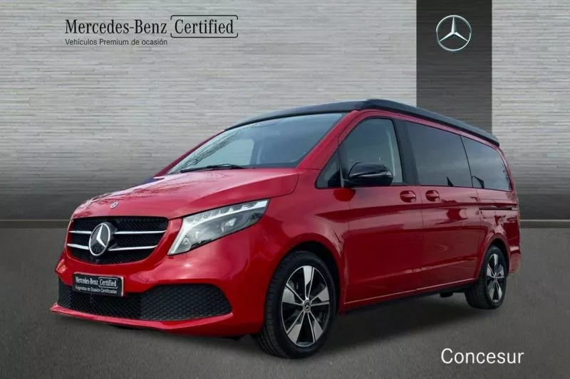 Mercedes-Benz Clase V 220 d Marco Polo Horizon Largo Mercedes-Benz Clase V 220 d Marco Polo Horizon Largo