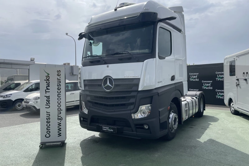 Mercedes-Benz Actros 1848LS Mercedes-Benz Actros 1848LS