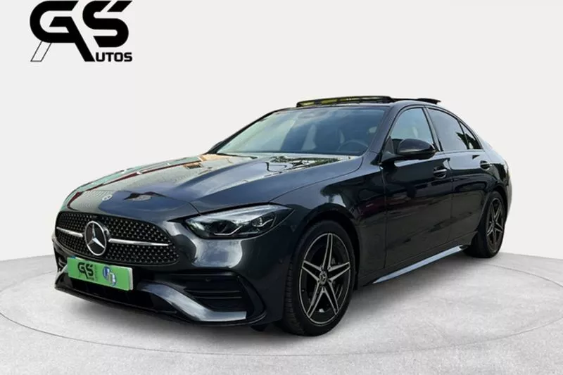 Mercedes-Benz Clase C 200 d 120 kW (163 CV) Mercedes-Benz Clase C 200 d 120 kW (163 CV)