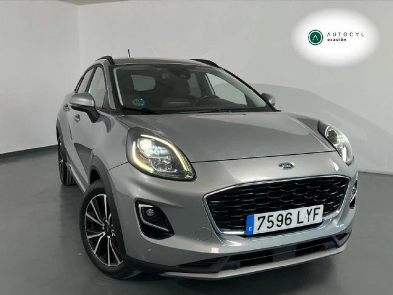 Ford Puma 1.0 EcoBoost 125cv Titanium Design MHEV