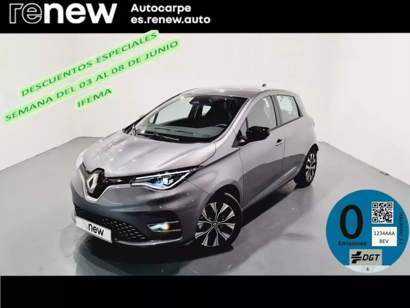 Renault ZOE Zoe Evolution 50 R110 80kW Renault ZOE Zoe Evolution 50 R110 80kW