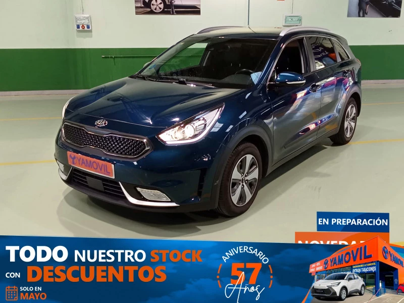 Kia Niro 1.6 GDi HEV Drive 104 kW (141 CV) Kia Niro 1.6 GDi HEV Drive 104 kW (141 CV)