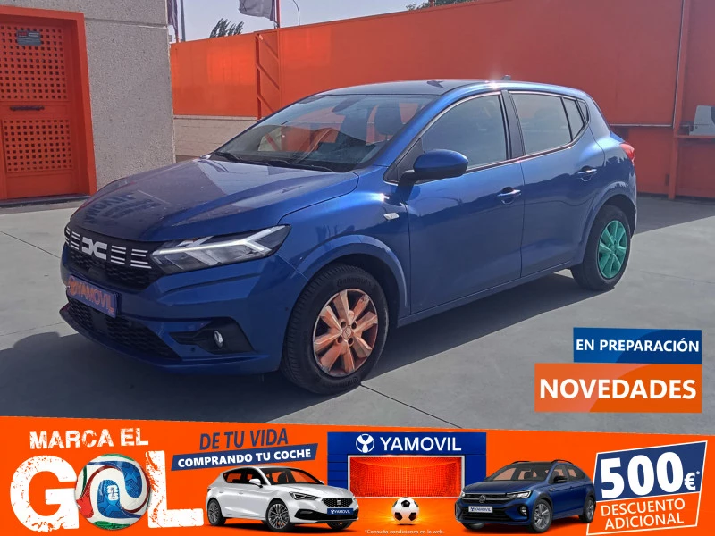 Dacia Sandero Expression 74kW (100CV) ECO-G Dacia Sandero Expression 74kW (100CV) ECO-G