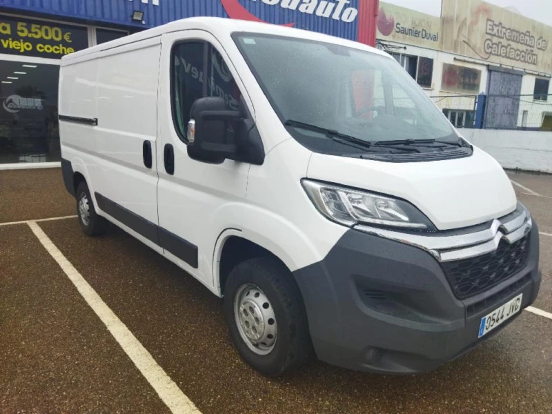 Citroën Jumper 2.0 BLUEHDI 130 33 L2H1 4P Citroën Jumper 2.0 BLUEHDI 130 33 L2H1 4P