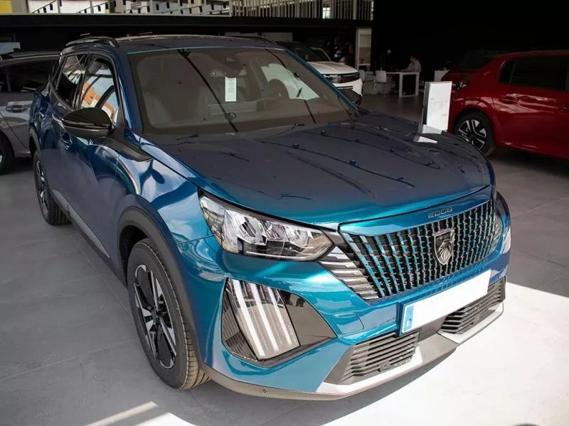Peugeot 2008 1.2 GASOLINA 100 S&S ALLURE 5P