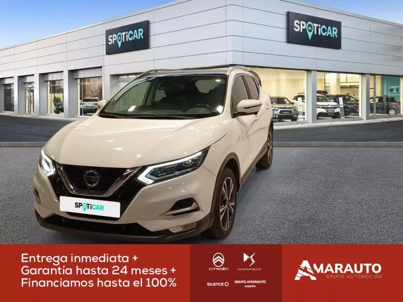 Nissan Qashqai dCi 96 kW (130 CV) N-CONNECTA Nissan Qashqai dCi 96 kW (130 CV) N-CONNECTA