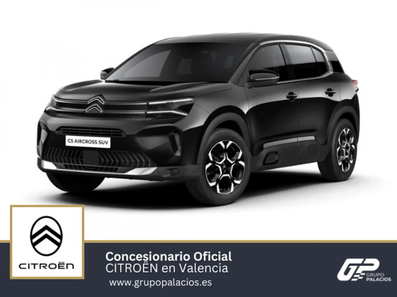 Citroën C5 Aircross BlueHdi 96kW (130CV) S&S EAT8 Plus