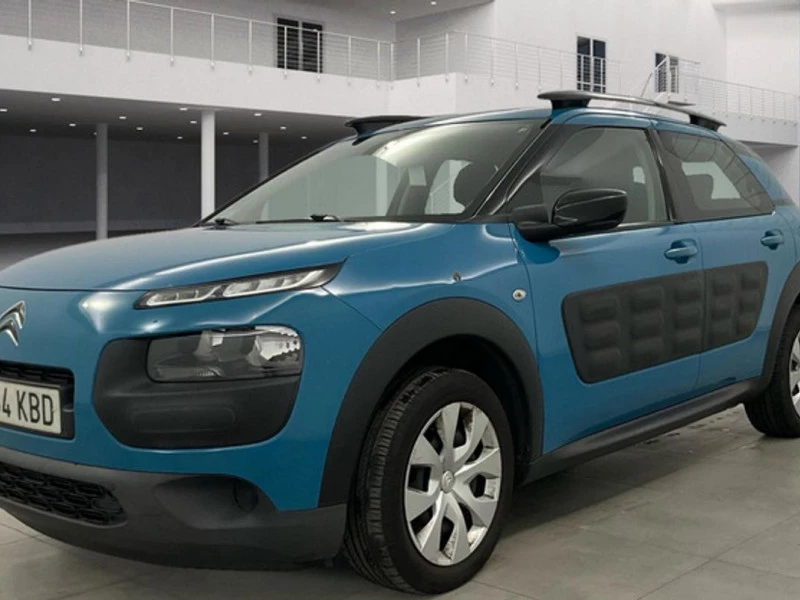 Citroën C4 Cactus BlueHDi 73KW (100CV) Feel Citroën C4 Cactus BlueHDi 73KW (100CV) Feel