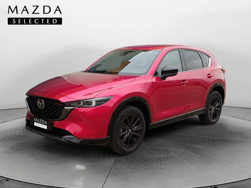 Mazda CX-5 SKYACTIV-D 2.2 184CV AT 2WD HOMURA