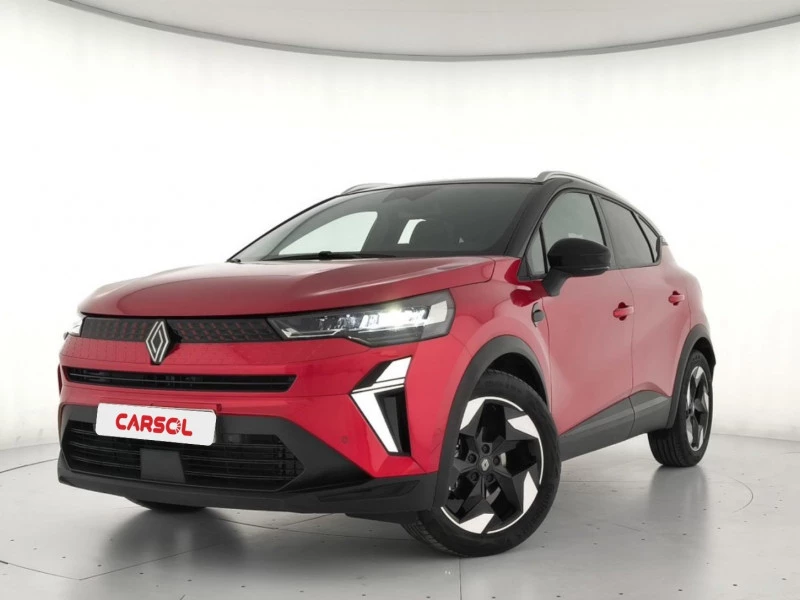 Renault Captur techno Eco-G 100cv (74 kW)