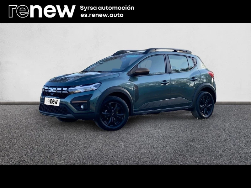 Dacia Sandero Stepway Extreme Go 74kW (100CV) ECO-G Dacia Sandero Stepway Extreme Go 74kW (100CV) ECO-G