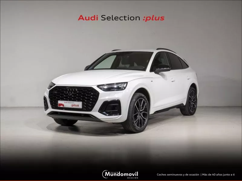 Audi Q5 SPORTBACK Black line 40 TDI 150kW quattro-ultra Audi Q5 SPORTBACK Black line 40 TDI 150kW quattro-ultra