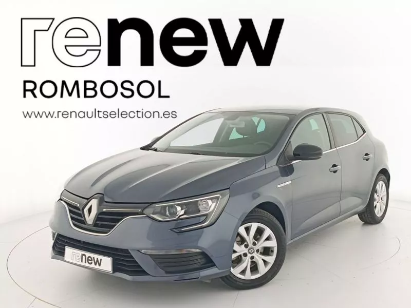 Renault Megane 1.3 TCe GPF Limited 85kW Renault Megane 1.3 TCe GPF Limited 85kW