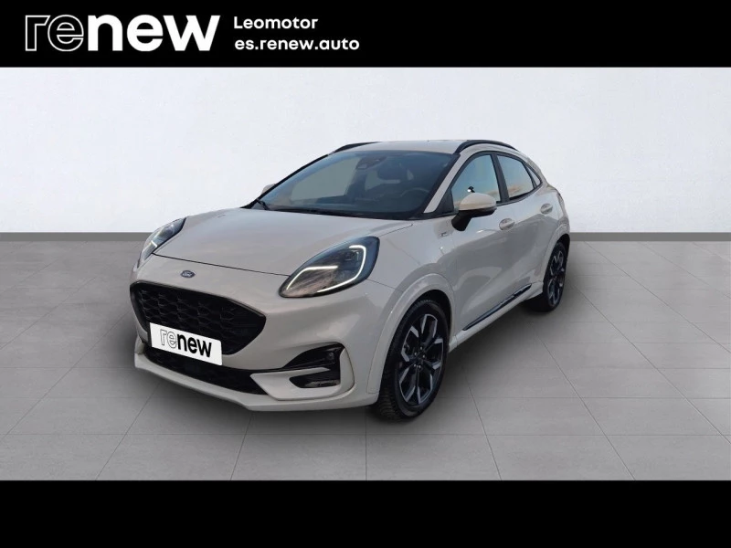 Ford Puma Diesel 1.5 Ecoblue ST-Line 120 Ford Puma Diesel 1.5 Ecoblue ST-Line 120
