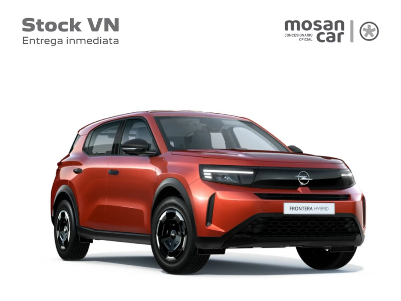 Opel Frontera 1.2T XHT Hybrid eDCT6 81kW Edition