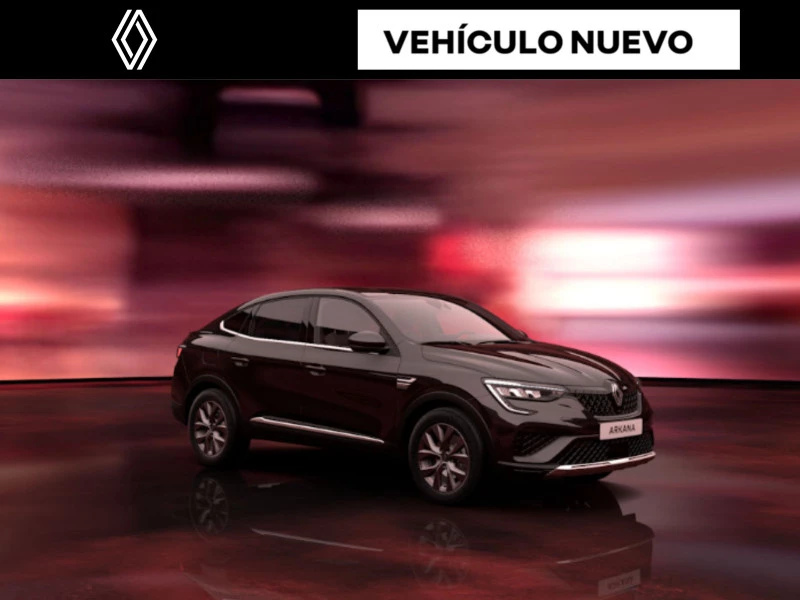 Renault Arkana Techno full hybrid E-Tech 105 kW (145CV)