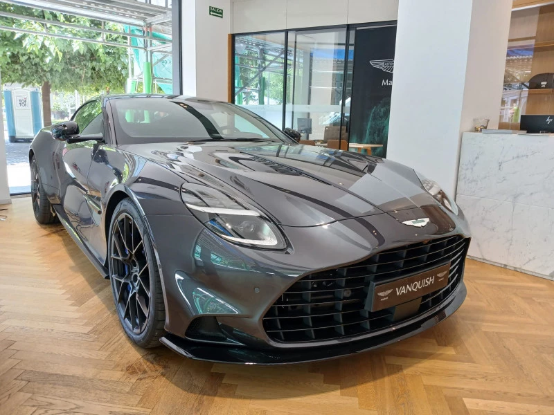 Aston Martin Vanquish 5.2 V12 Auto