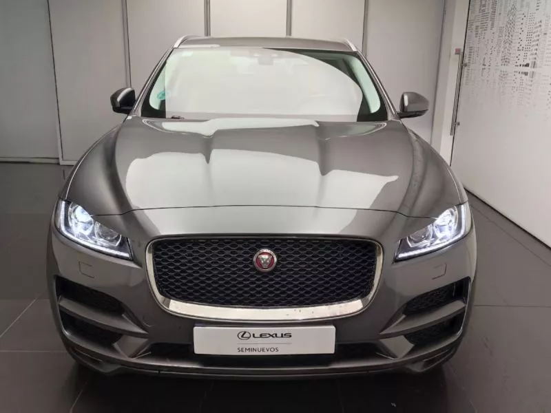 Jaguar F-Pace 2.0L i4D 132kW Prestige Auto