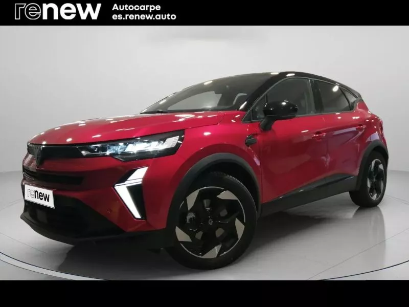 Renault Captur RENAULT  E-TECH Hibrido Techno 105kW