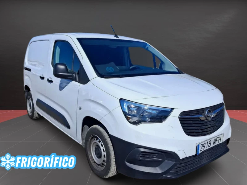 Opel Combo Furgoneta frigorífico -20°C FRCX– Equipo de Frio Oculto e isotermo a Estrenar en Vehículo Seminuevo (2023) Opel Combo Furgoneta frigorífico -20°C FRCX– Equipo de Frio Oculto e isotermo a Estrenar en Vehículo Seminuevo (2023)