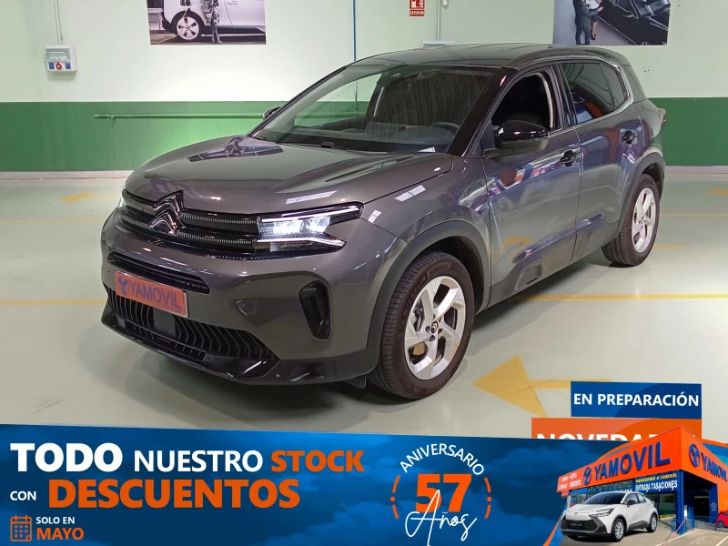Citroën C5 Aircross Hybrid Plus e-DCS6 107 kW (145 CV) Citroën C5 Aircross Hybrid Plus e-DCS6 107 kW (145 CV)