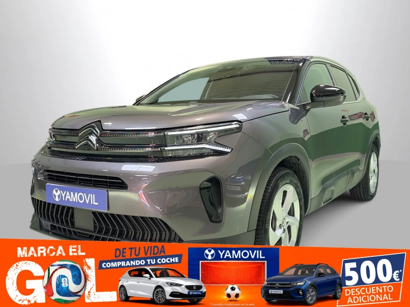 Citroën C5 Aircross Hybrid Plus e-DCS6 107 kW (145 CV) Citroën C5 Aircross Hybrid Plus e-DCS6 107 kW (145 CV)
