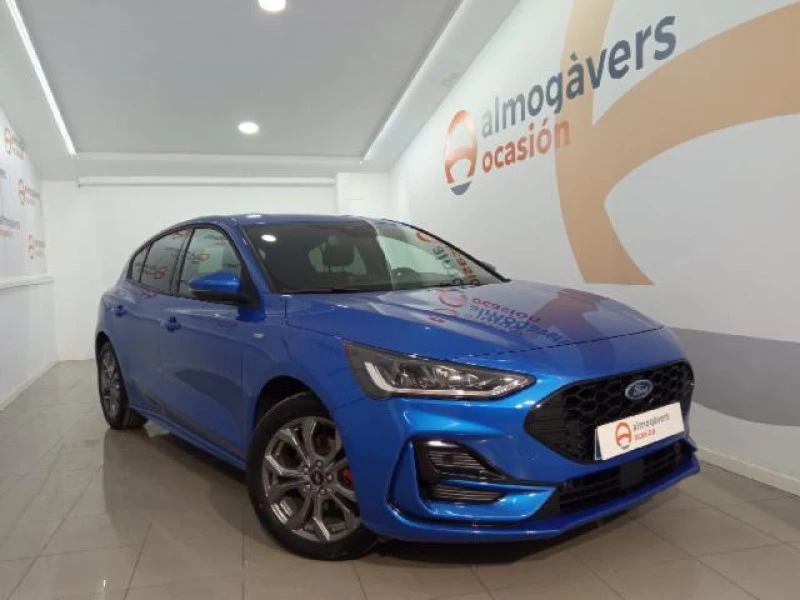 Ford Focus ST LINE 1.0 ECOBOOST MHEV 125 CV 5P Ford Focus ST LINE 1.0 ECOBOOST MHEV 125 CV 5P