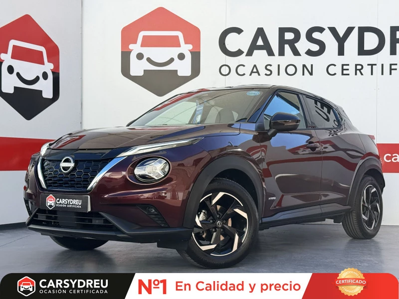 Nissan Juke 1.6 Hybrid 105kW (145CV) N-Connecta Nissan Juke 1.6 Hybrid 105kW (145CV) N-Connecta