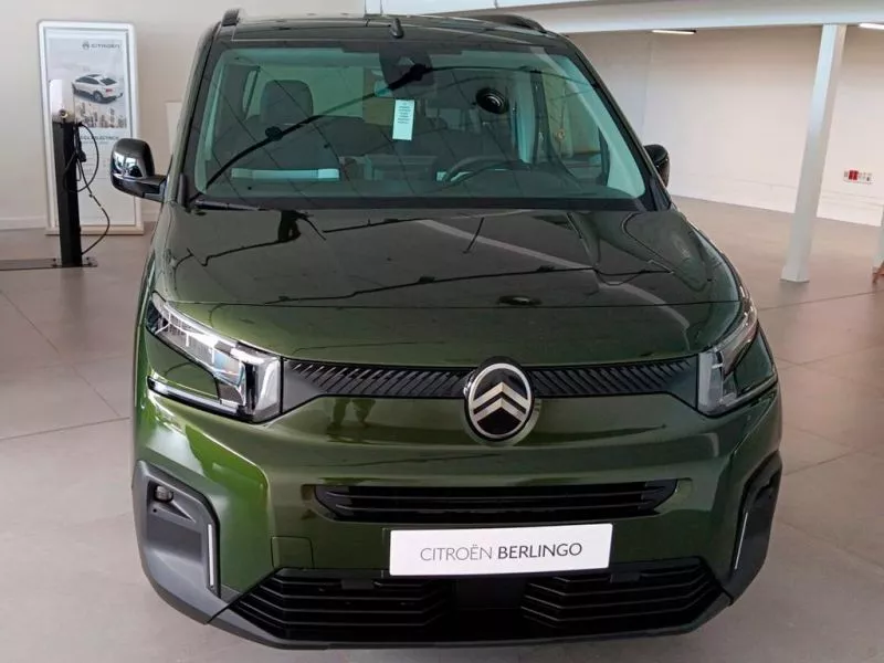 Citroën Berlingo 1.5 BLUEHDI 75KW TALLA M PLUS 4P Citroën Berlingo 1.5 BLUEHDI 75KW TALLA M PLUS 4P