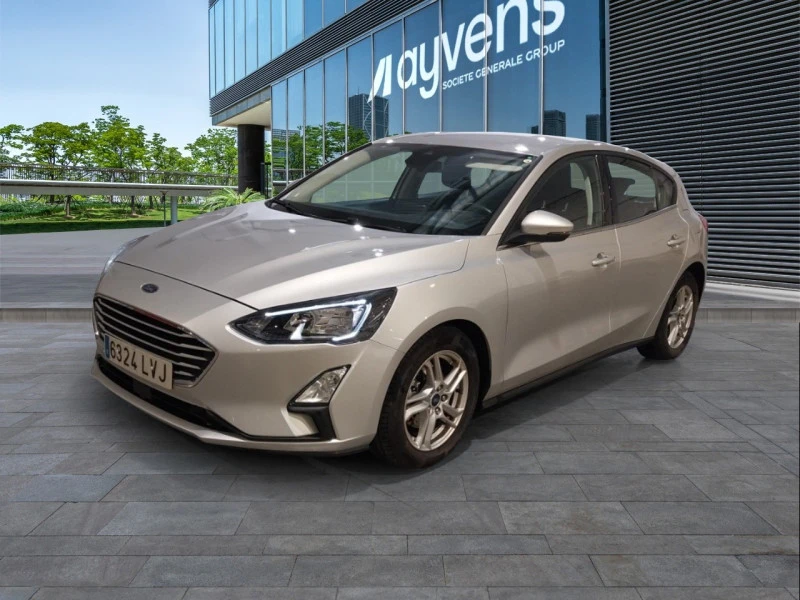 Ford Focus 1.0 Ecoboost MHEV 92kW Trend+