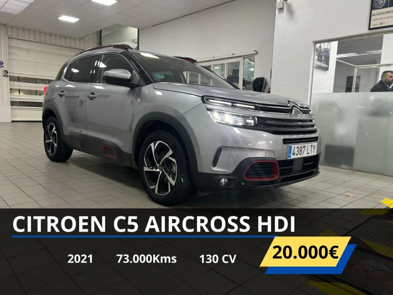 Citroën C5 Aircross BlueHdi 96kW (130CV) S&S C Series Citroën C5 Aircross BlueHdi 96kW (130CV) S&S C Series