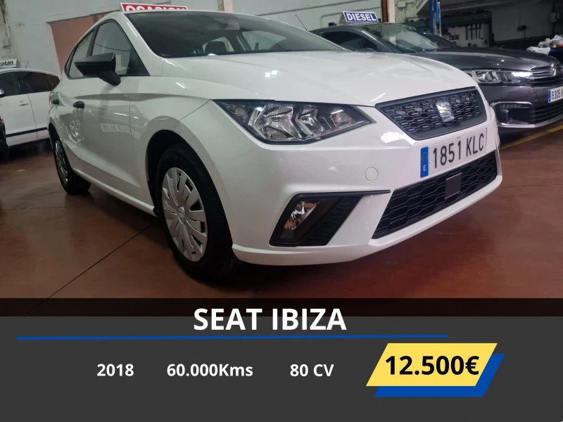 Seat Ibiza 1.0 55kW (75CV) Reference Plus