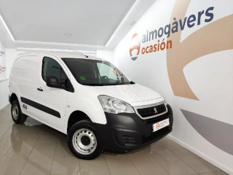 Peugeot Partner CONFORT PACK L1 1.6 BLUEHDI 100CV 4P Peugeot Partner CONFORT PACK L1 1.6 BLUEHDI 100CV 4P