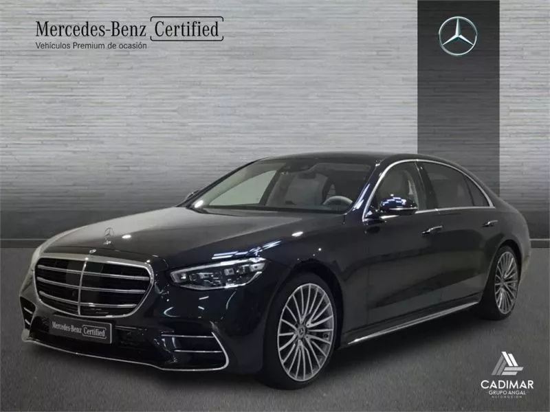 Mercedes-Benz Clase S 400 d 4MATIC Larga Mercedes-Benz Clase S 400 d 4MATIC Larga