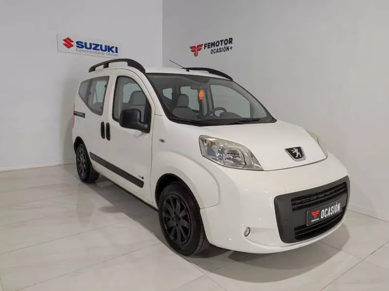 Peugeot Bipper Tepee Style 1.3 HDi 75cv Peugeot Bipper Tepee Style 1.3 HDi 75cv