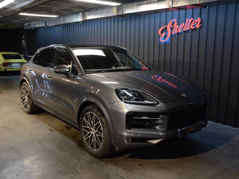 Porsche Cayenne Coupé S E-Hybrid