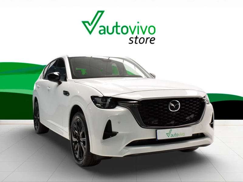 Mazda CX-60 e-Skyactiv D MHEV 147kw 8AT Homura Plus