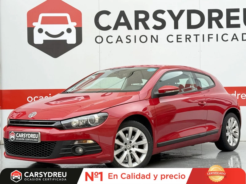 Volkswagen Scirocco 1.4 TSI 160cv DSG