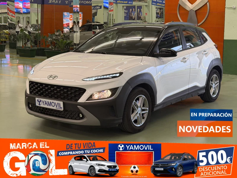 Hyundai Kona 1.0 TGDi Maxx 4x2 DCT 88 kW (120 CV) Hyundai Kona 1.0 TGDi Maxx 4x2 DCT 88 kW (120 CV)